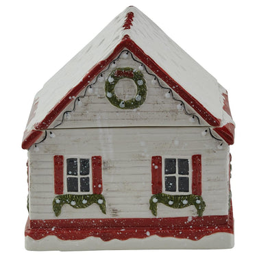Vintage Hometown Cookie Jar Park Designs - The Fox Decor